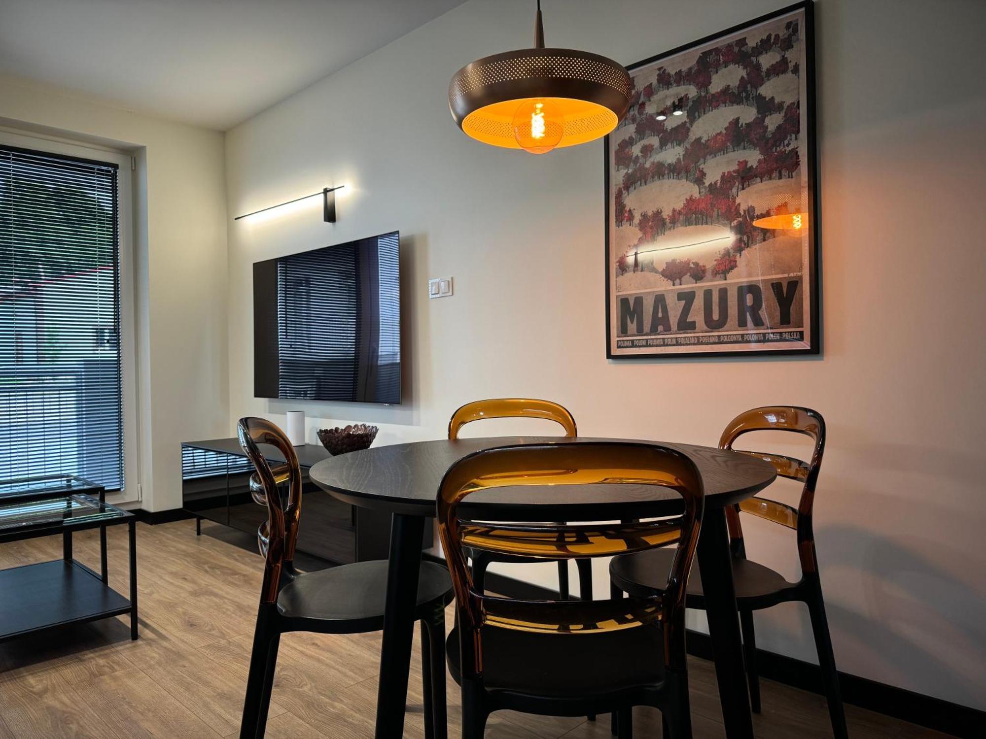 D7 Apartament Ostróda Eksteriør billede